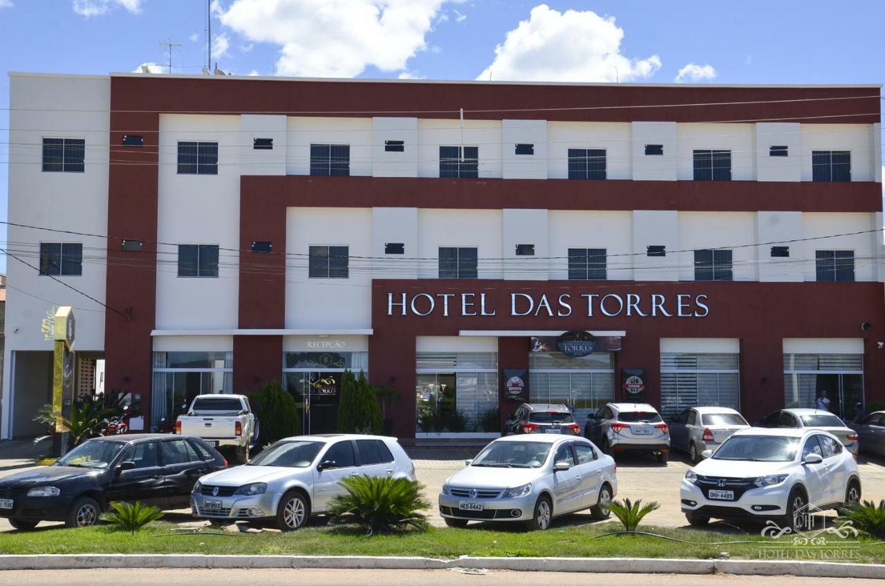 Hotel Das Torres Guanambi Exterior photo
